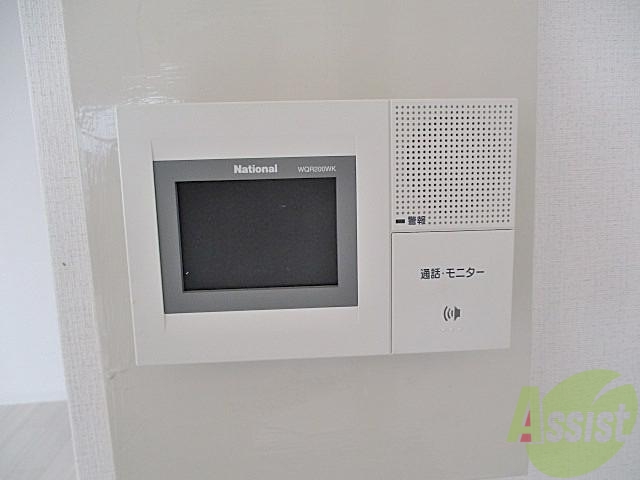 その他設備　テレビモニタフォン付き。お子様のお留守番にもいいですね。