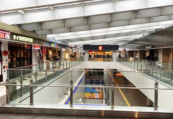 ショッピングセンター　シモキタエキウエ（ショッピングセンター）まで1119m