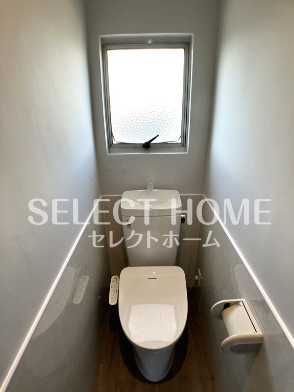 トイレ　清潔感のあるトイレです