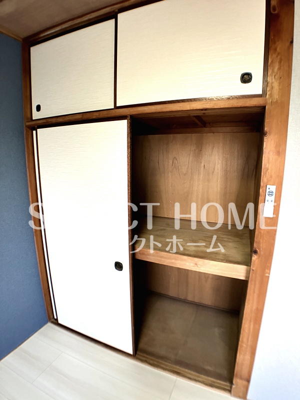 収納　こまごまとしたものを収納できそうですね