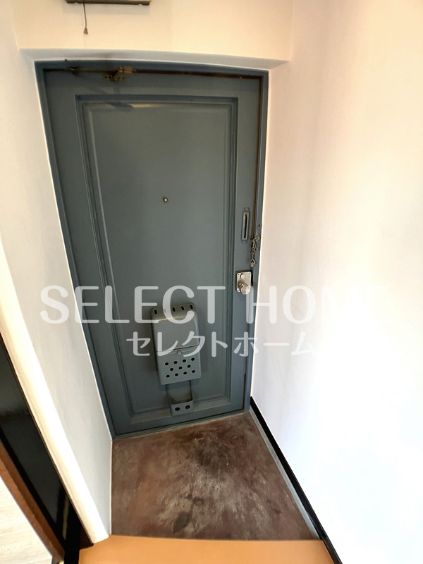 玄関　毎日通る玄関はこちらです