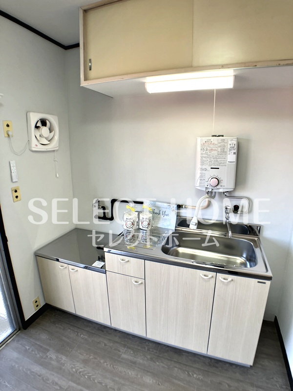 キッチン　キッチンです