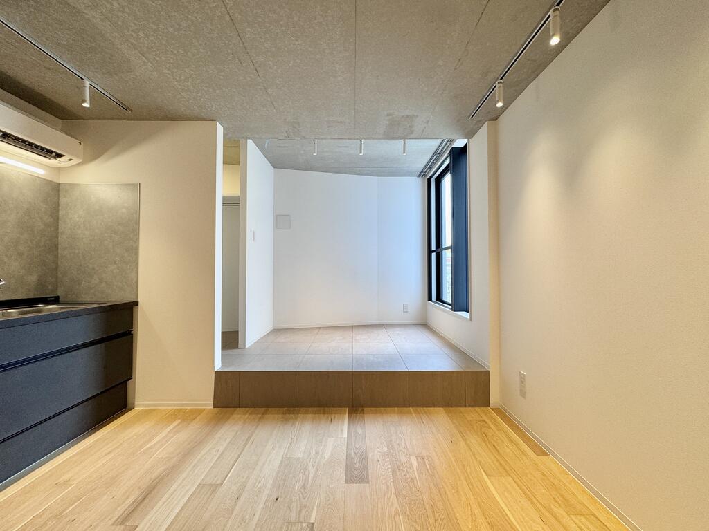 セキュリティ　モニター付きインターホン有り