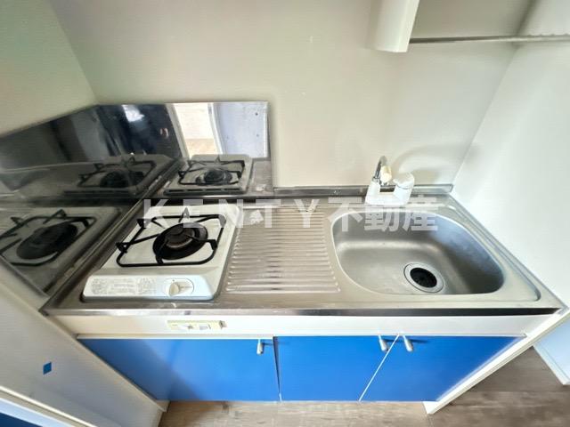 キッチン　お料理しやすいキッチンです