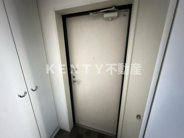 玄関　毎日通る玄関はこちらです