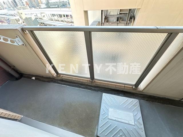 バルコニー　落ち着いた時間を過ごせるバルコニーです