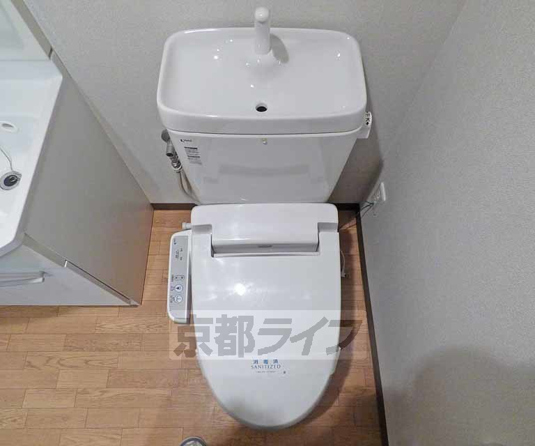 トイレ　トイレです。