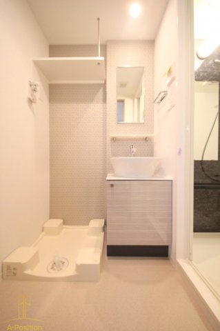 洗面設備　エスリード中之島ザ・コア