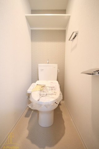 トイレ　エスリード中之島ザ・コア