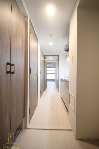 玄関　エスリード中之島ザ・コア