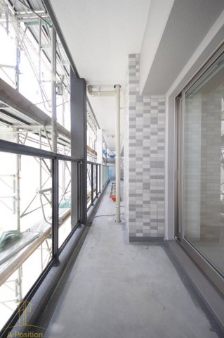 バルコニー　エスリード中之島ザ・コア