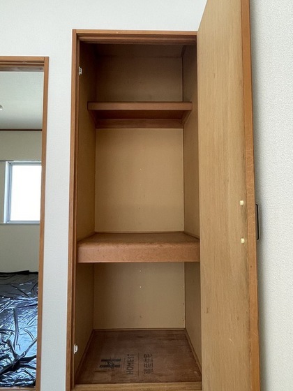 収納　※別号室の写真です