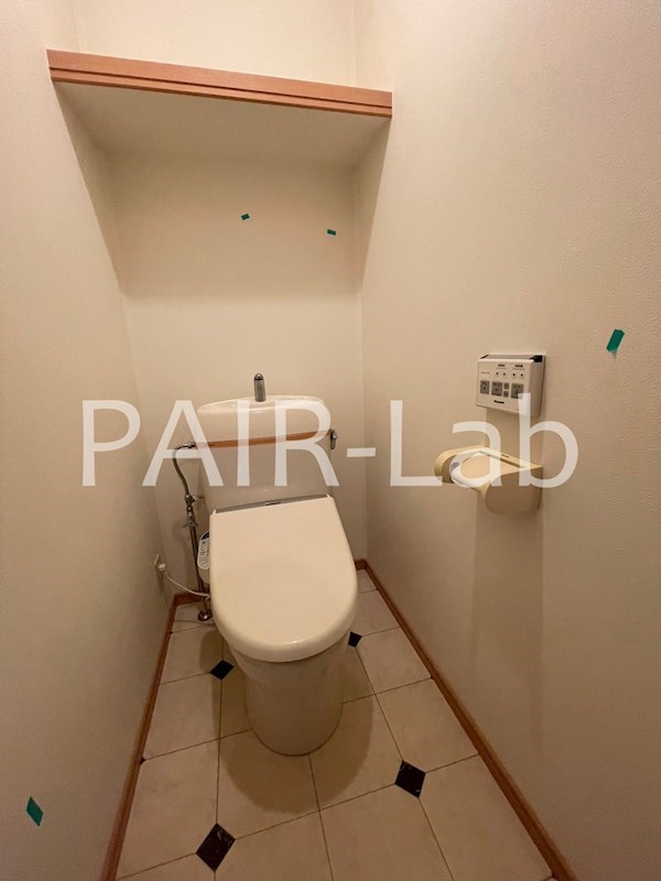 トイレ　同物件別部屋の参考写真です。