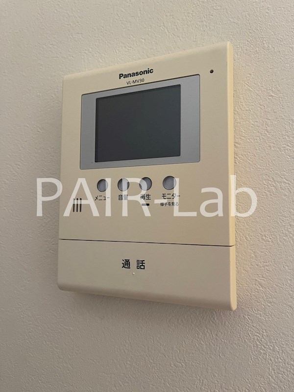 セキュリティ　同物件別部屋の参考写真です。