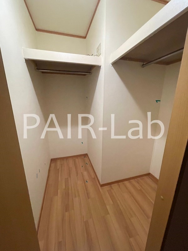 収納　同物件別部屋の参考写真です。