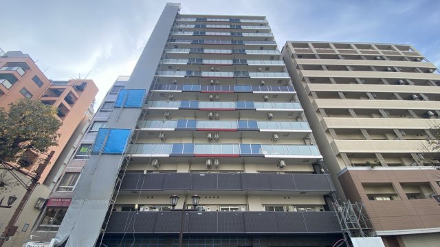 建物外観　完成予想図です