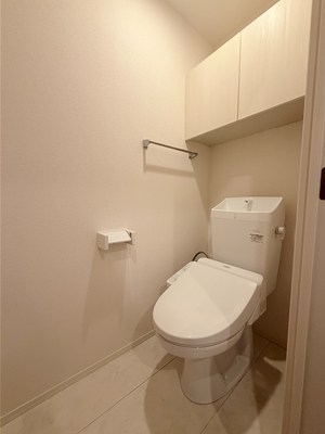 トイレ　トイレもきれいです