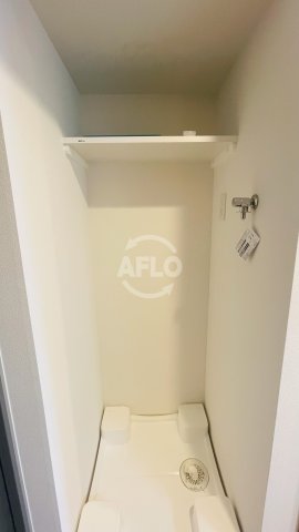 その他設備　フォーリアライズ福島ルノン　洗濯機置き場