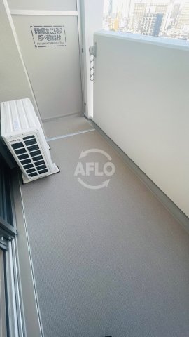 バルコニー　フォーリアライズ福島ルノン　バルコニー