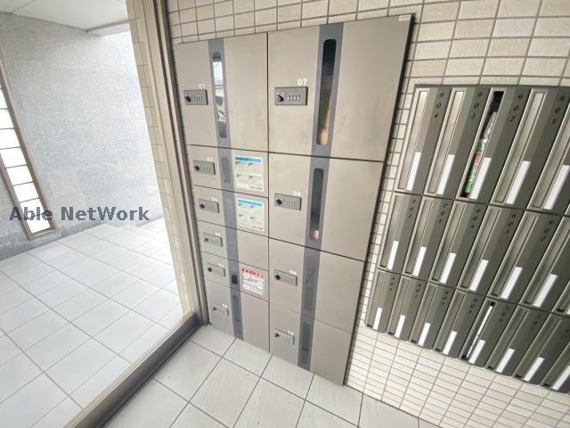 エントランス　エントランス部分