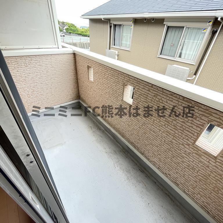 バルコニー　※写真は現状と異なる場合、現状を優先させていただきます
