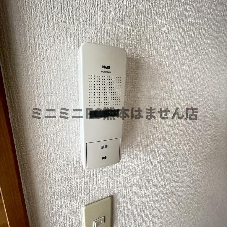 セキュリティ　※写真は現状と異なる場合、現状を優先させていただきます