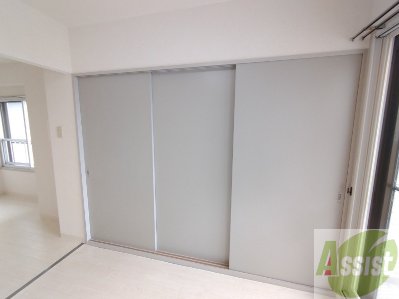 収納　収納もバッチリあるのでお部屋が片付きますよ！