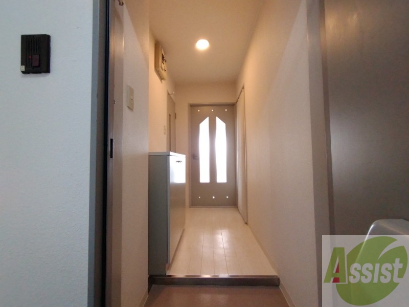 玄関　お部屋の第一印象を決める玄関はこちらです！