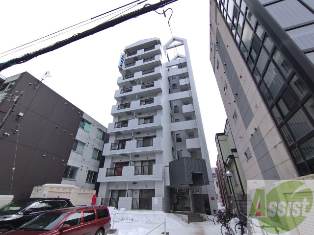 建物外観　札幌市北区北２３条西「第５３松井ビル」