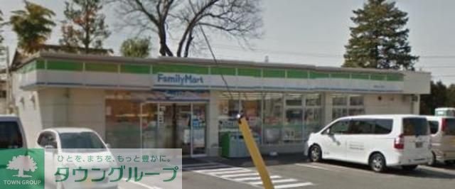 コンビニ　ファミリーマート新座片山一丁目店（コンビニ）まで110m