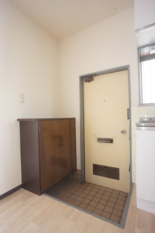 玄関　シューズBOXあります！