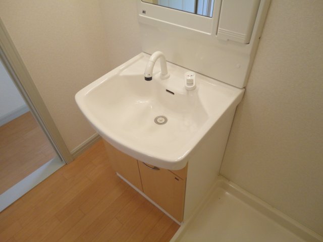 洗面設備　洗髪洗面化粧台