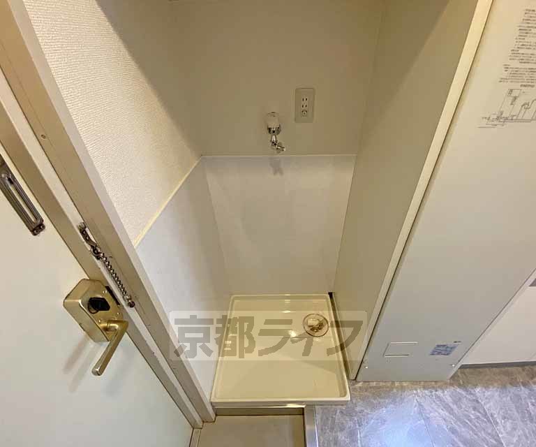 その他設備　洗濯機置き場です。