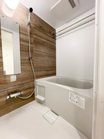 バス・シャワールーム　日々の疲れを癒すお風呂付です