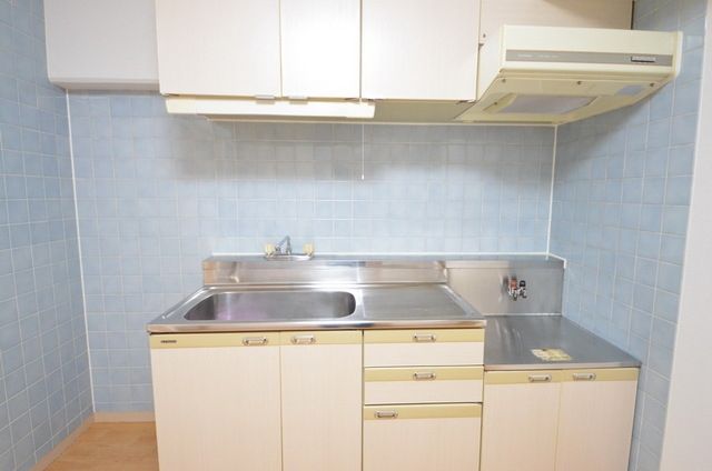 キッチン　☆料理の腕がなりますね☆