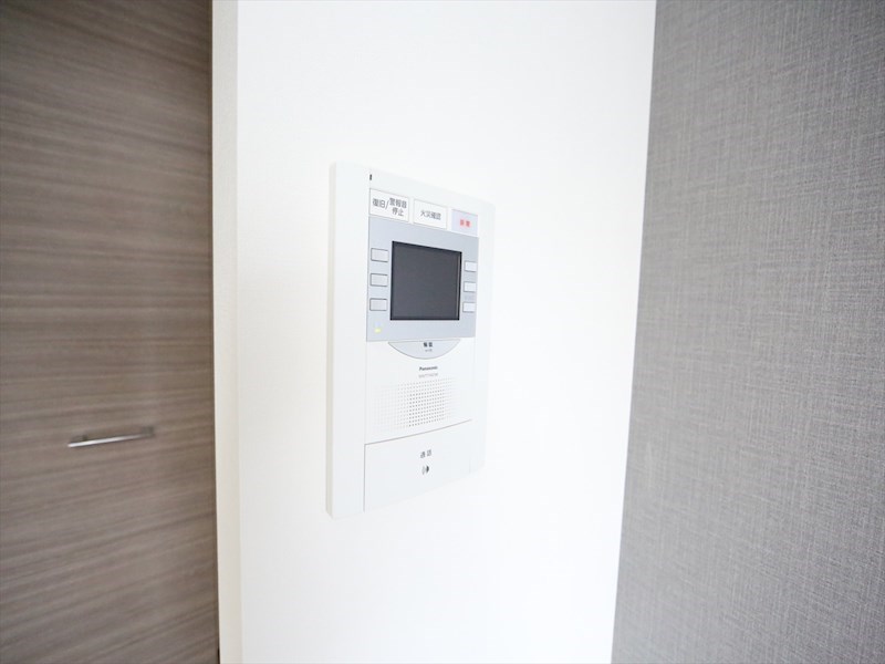 セキュリティ　ＴＶモニター付インターホン