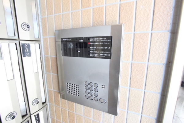 エントランス　オートロック付き♪