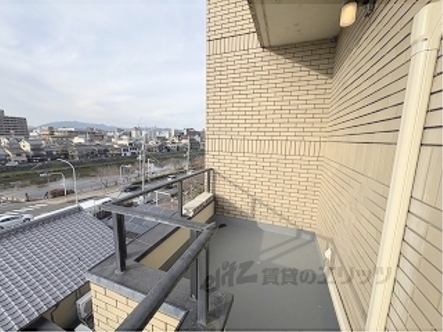 バルコニー　南側ベランダ