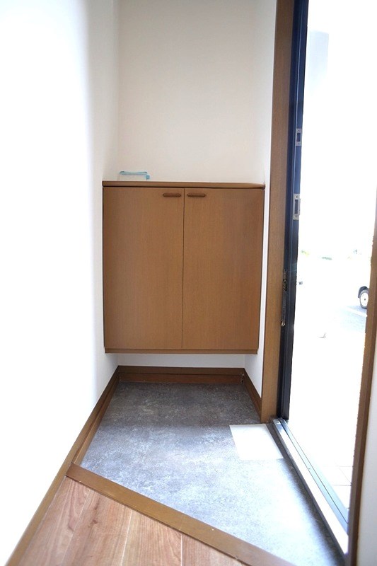 玄関　※他部屋参照・現況優先