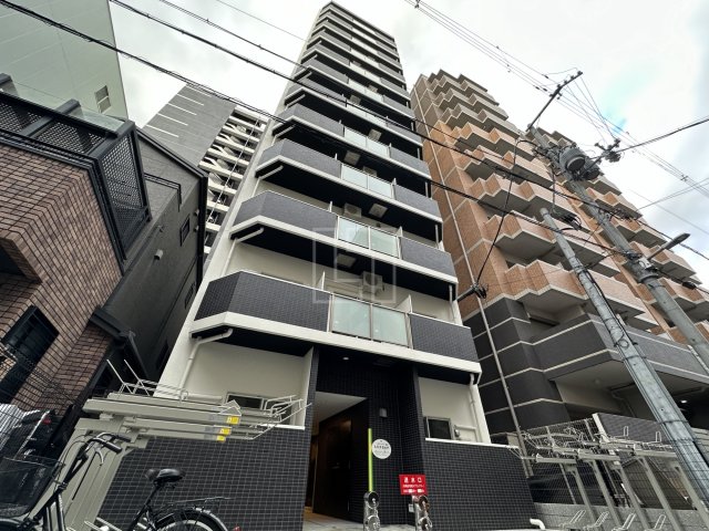 建物外観　URBAN PARK難波南　外観