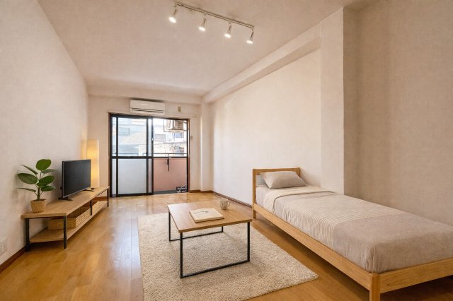 居室・リビング　家具配置イメージ画像です。