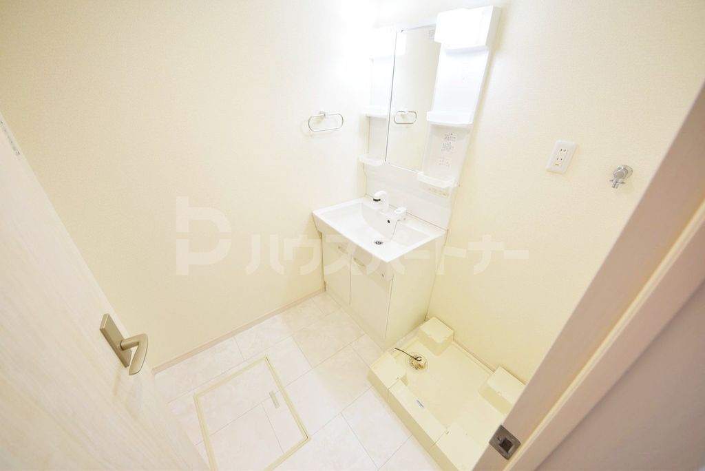 洗面設備　※同施工参考写真※