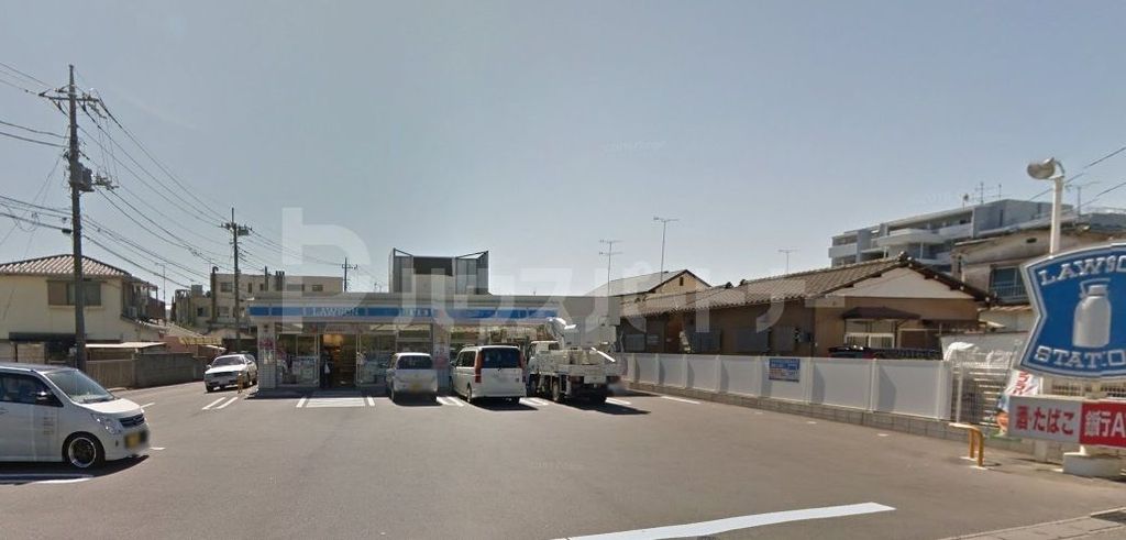 コンビニ　ローソン 柏高田店（コンビニ）まで110m