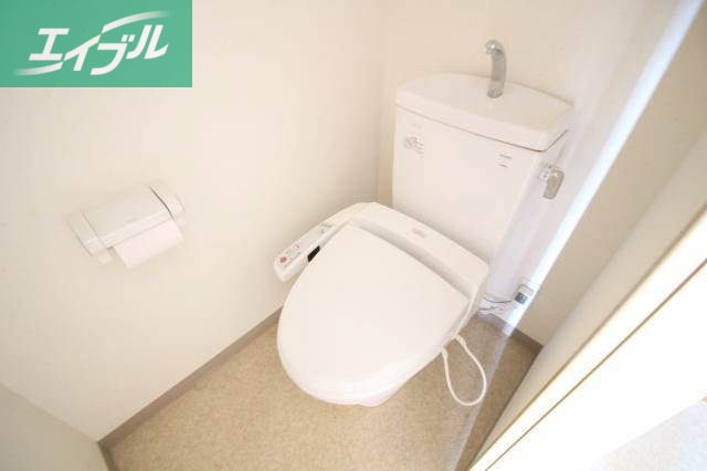 トイレ　同タイプのお部屋の写真です