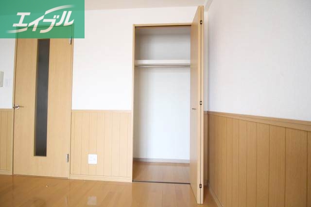 収納　同タイプのお部屋の写真です