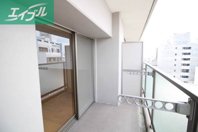 バルコニー　同タイプのお部屋の写真です