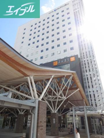 ショッピングセンター　さんすて岡山（ショッピングセンター）まで534m