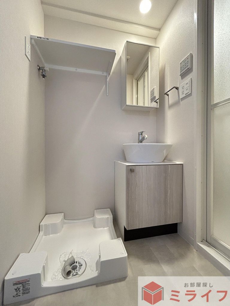 洗面設備　同施工会社・同仕様イメージ