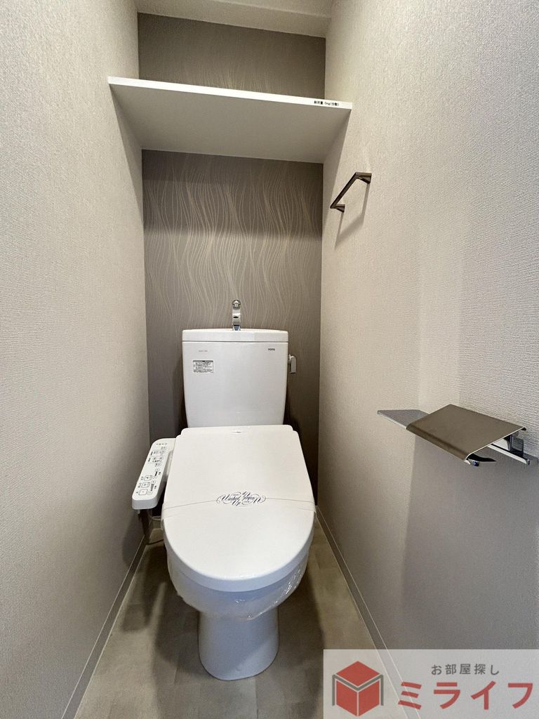 トイレ　同施工会社・同仕様イメージ