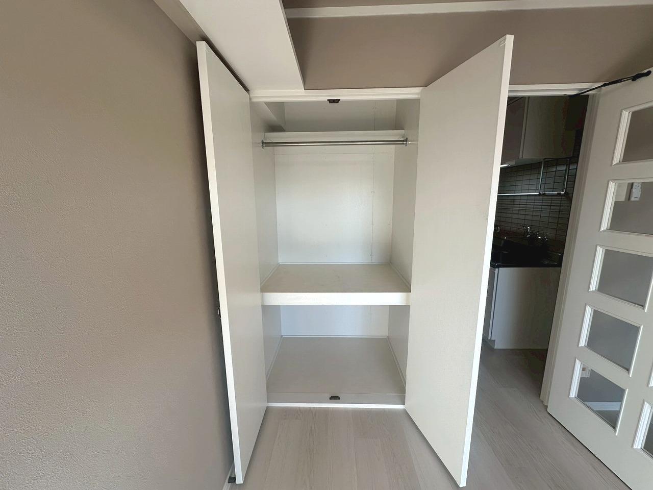 収納　クローゼット